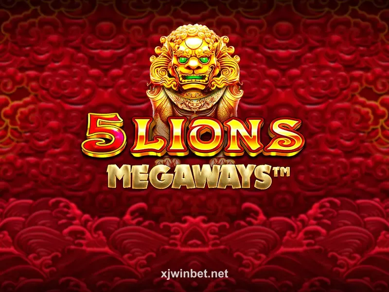 Imagem do jogo 5 Lions Megaways no xjwinbet
