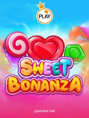 Imagem do jogo Sweet Bonanza da xjwinbet