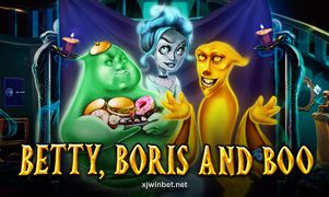 Imagem do jogo Betty, Boris and Boo na xjwinbet