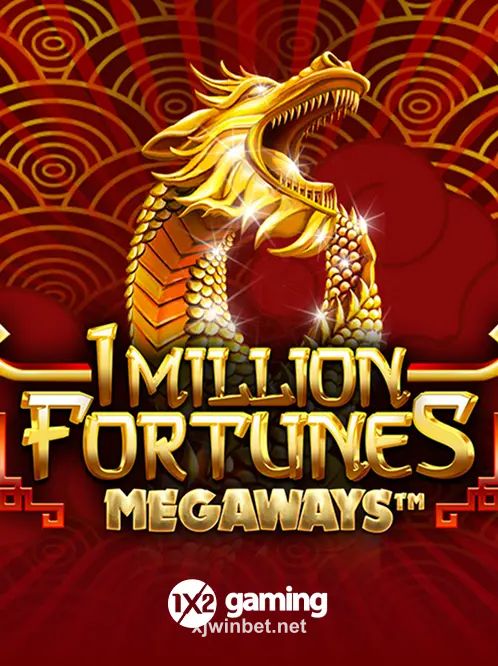 Imagem do jogo 1 Million Fortunes Megaways 94 na xjwinbet