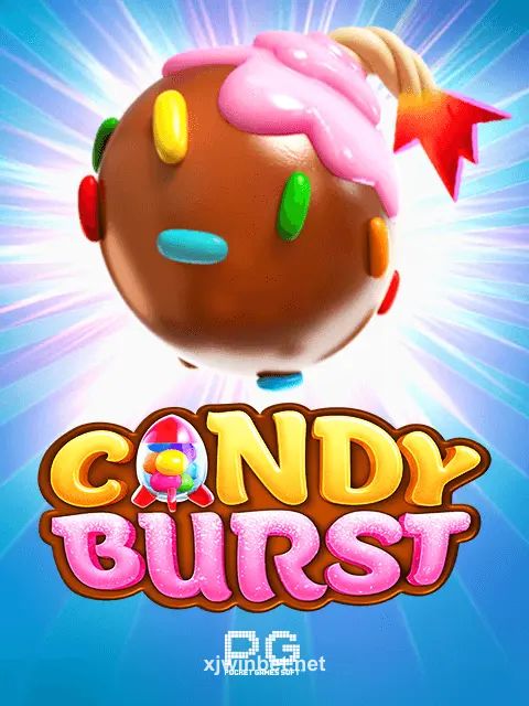Imagem do jogo Candy Burst no xjwinbet