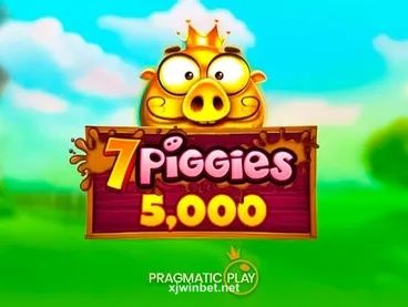 Imagem do jogo 7 Piggies 5 000 na xjwinbet